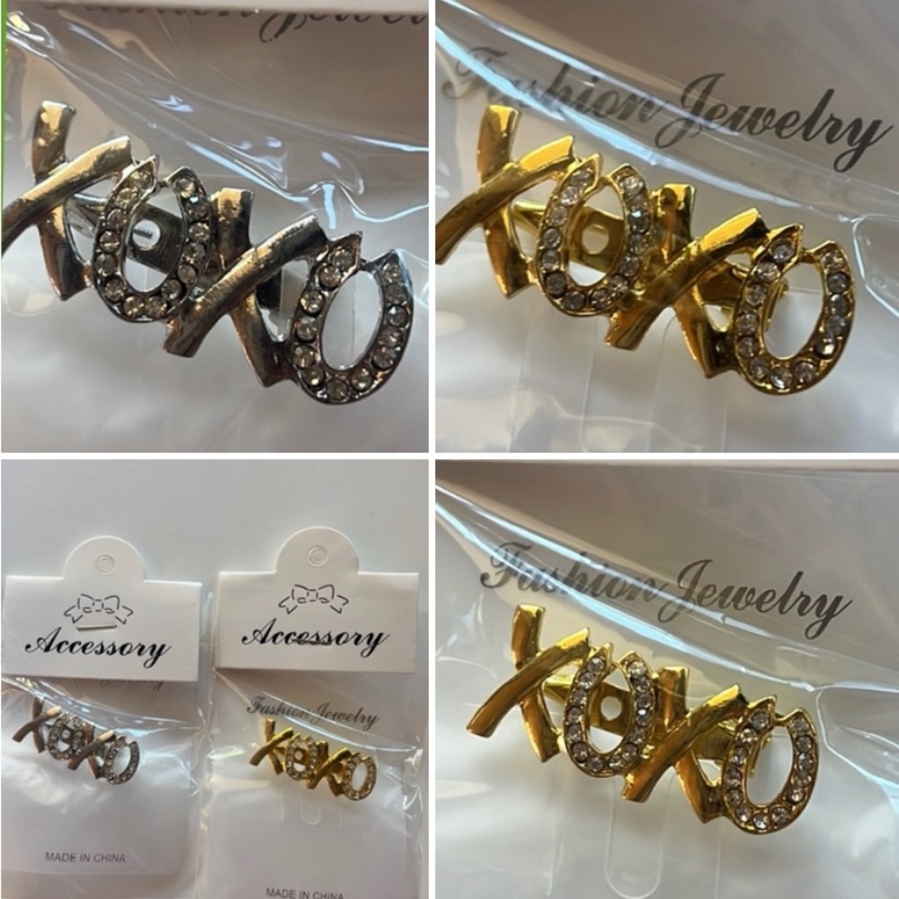 xoxo brooch / pin